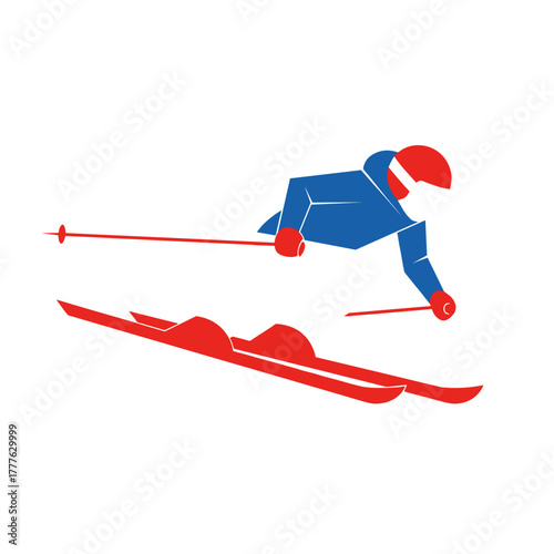 Slalom Spirit: The Precision and Passion of Alpine Skiing