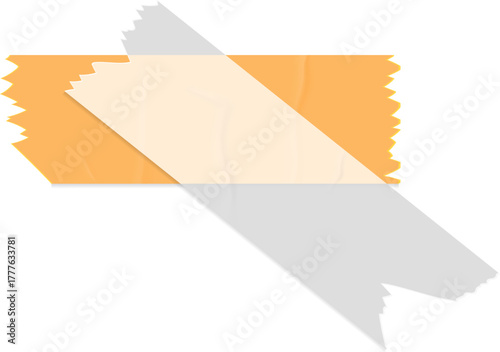 Transparent Wrinkly Tape