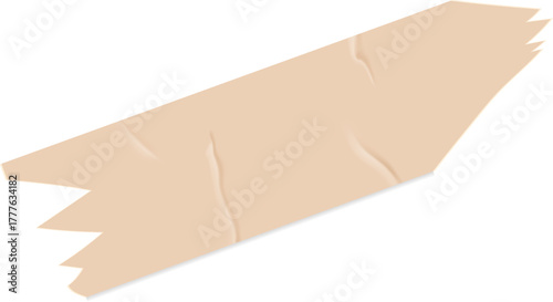 Transparent Wrinkled Tape