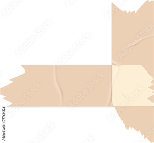 Transparent Wrinkly Tape