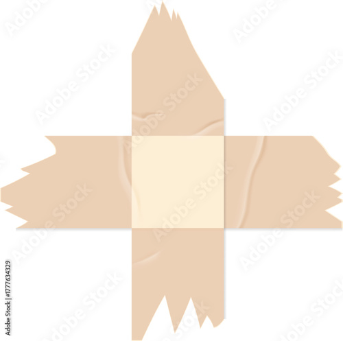 Transparent Adhesive Sticker