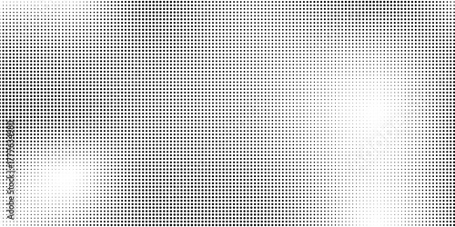 Background with monochrome dot texture. Polka dot pattern template. stock vector dots basic background dots