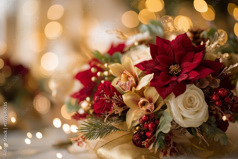 Fototapeta premium Bouquet, Christmas Edition