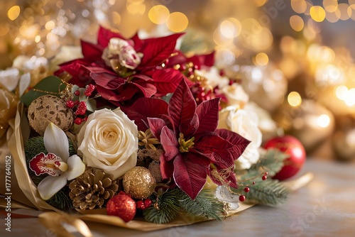 Bouquet, Christmas Edition