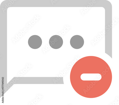 Message Delete Icon
