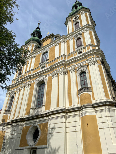 Church of the Holy Apostles Peter and Paul in Nysa, Poland.