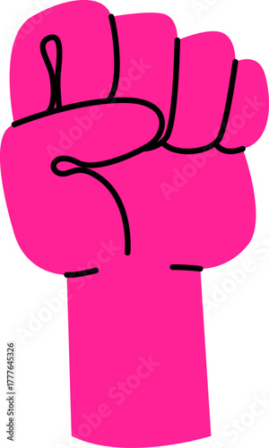 Raised Fist