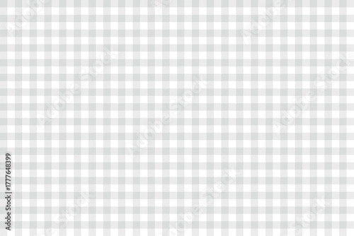 Gainsboro and white color plaid pattern background. plaid pattern background. Seamless pattern.