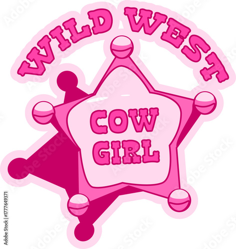 Cowgirl Wild West