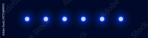 A vibrant collection of glowing neon arrows in diverse shapes, perfect for enhancing creative design projects.