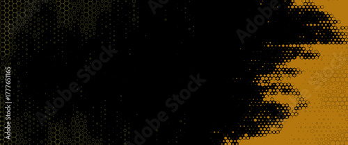 Abstract geometric design banner web template illustration, for banner design, landing page, social media ad, header.