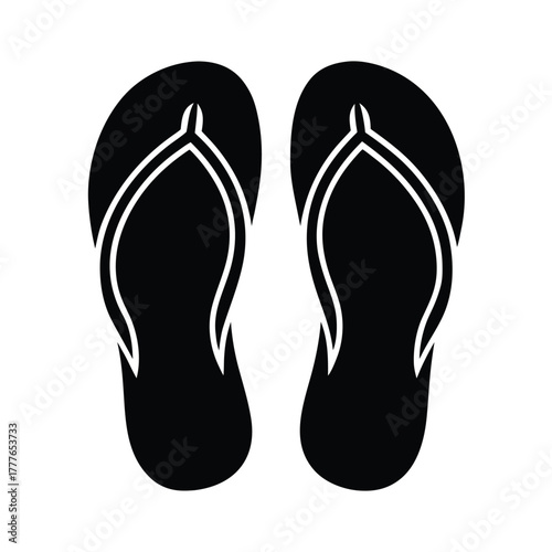 Flip Flop Sandal Icon