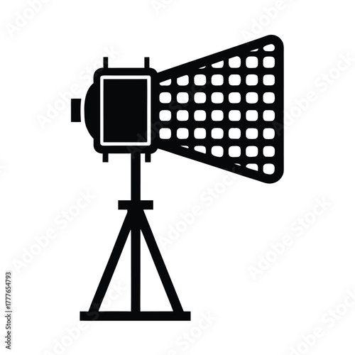 Floodlight Equipment Icon