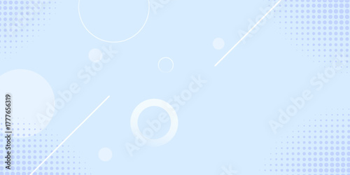 Circle background vector for technology and finance concept and education for future