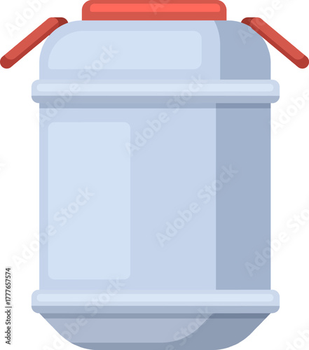 Cryobank dewar flask container for cryopreservation storing samples