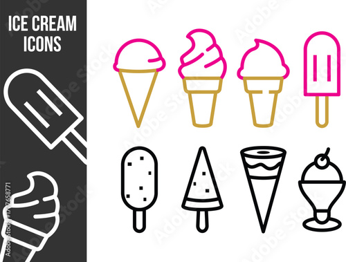 ice cream set