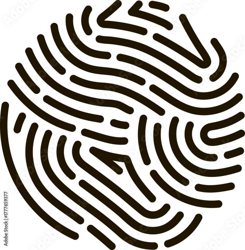 Fingerprint scanning for secure identity access control