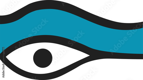Eye of Horus a Wadjet protection symbol