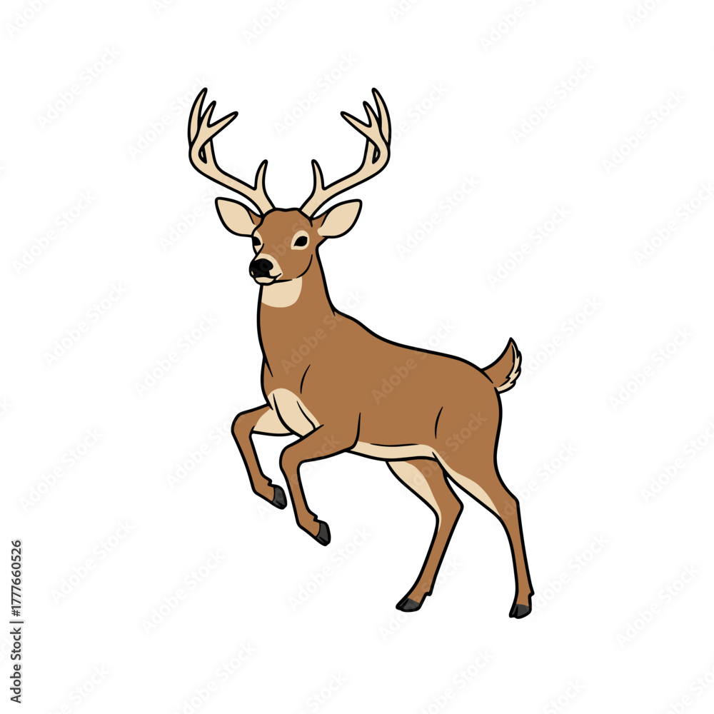 Obraz premium Deer Design