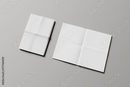 Blank Newspaper