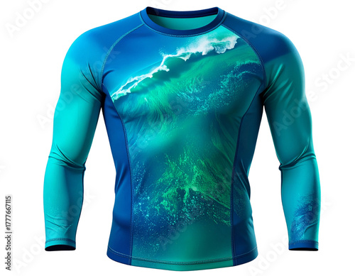  Professional Surfing Rash Guard Sportswear PNG