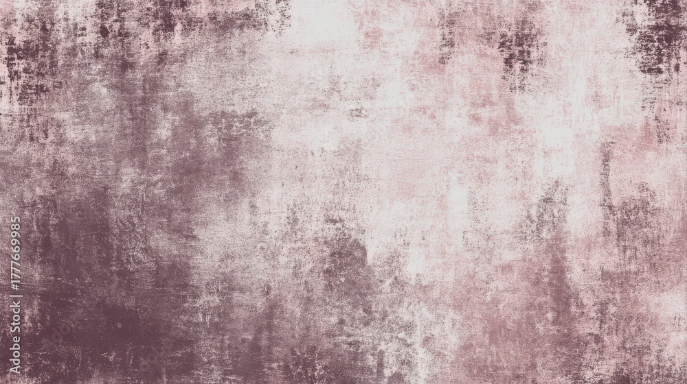 Obraz premium distressed plum and white textured surface