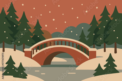 Letters any icon no sustainable full bridge park tools negative snowy marks