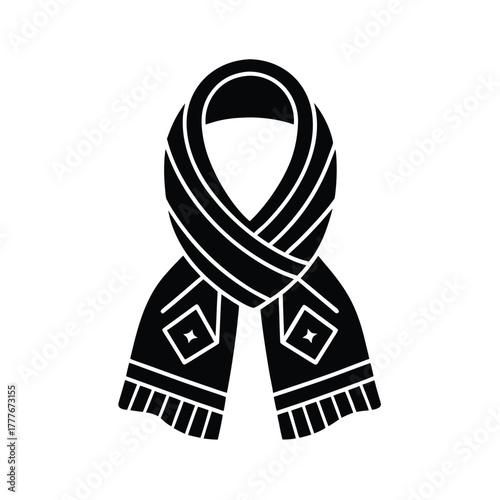 Ethnic Scarf Icon