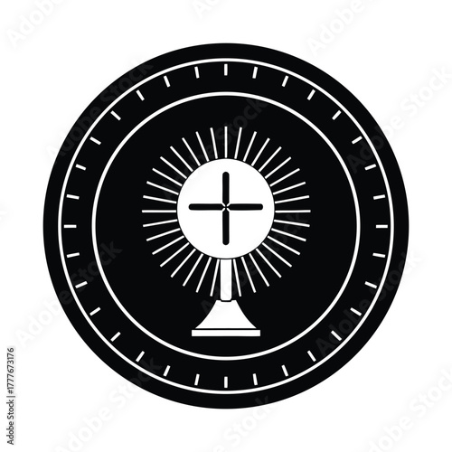 Eucharist Wafer Icon