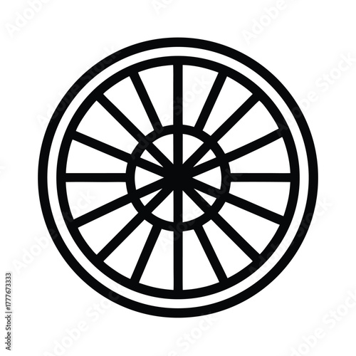 Ezekiel Wheel Icon