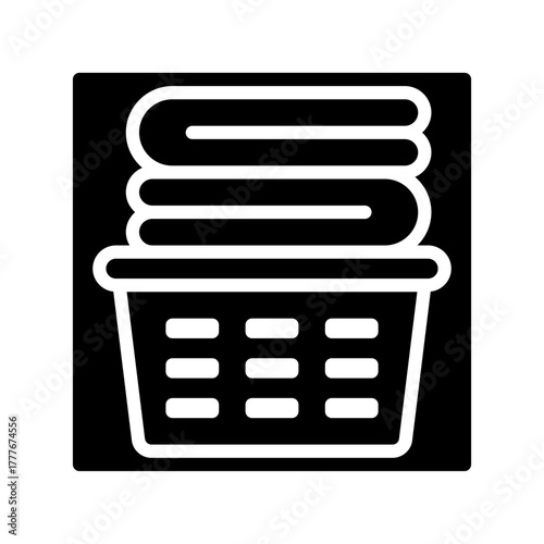 laundry basket,icon
