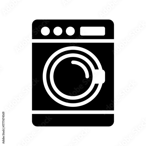 washing machine icon