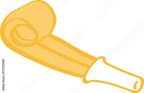 Colorful Birthday Party Elements