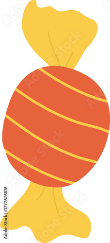 Colorful Birthday Party Elements