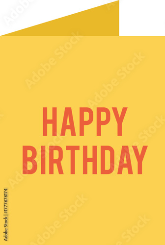 Colorful Birthday Party Elements