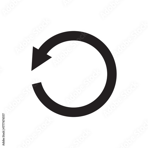 Circular Arrow Reload Refresh Update Icon