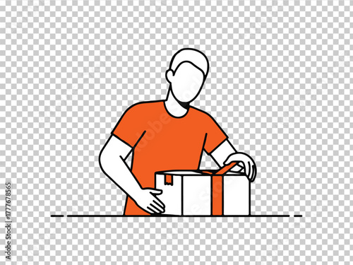 Product Packing & Shipping Customer Order Fulfillment