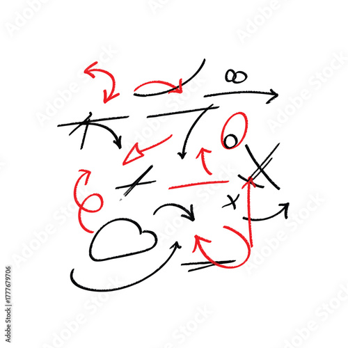 Clean white background offers endless possibilities for design and creativity