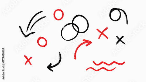 Clean white blank background for design element or product display