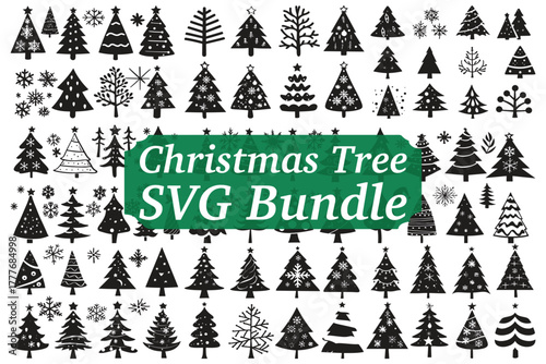 Christmas Tree SVG File Pack