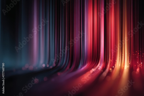 Striped colorful backgrounds for design
