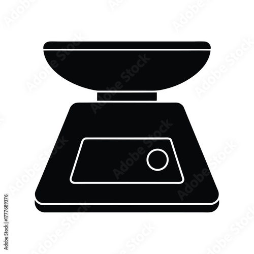 Food Scale Digital Icon
