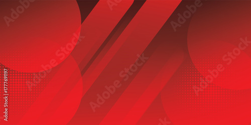 Light Red vector template with repeated sticks, circles. Modern geometrical abstract illustration with sticks, dots. Smart design for your business advert.