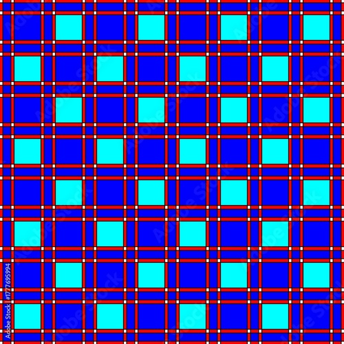 Blue abstract geometric background