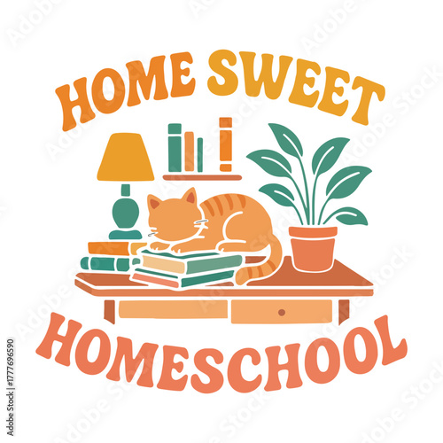 Homeschool quote svg, funny homeschooling clipart