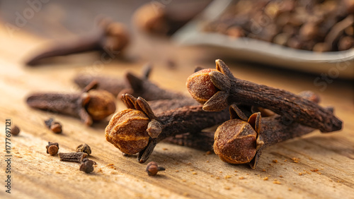 Cloves Closeup