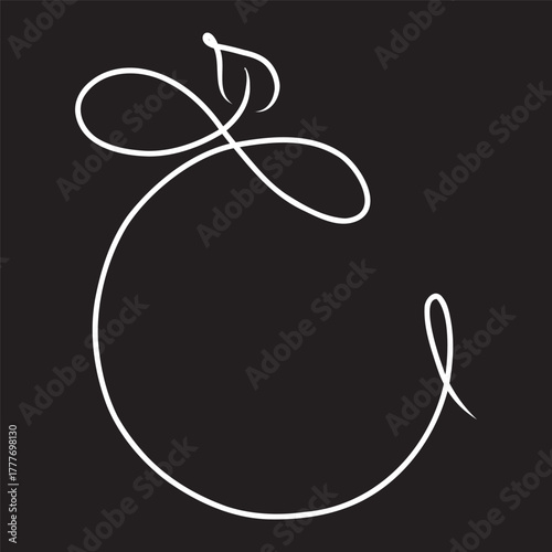 apple icon vector illustration