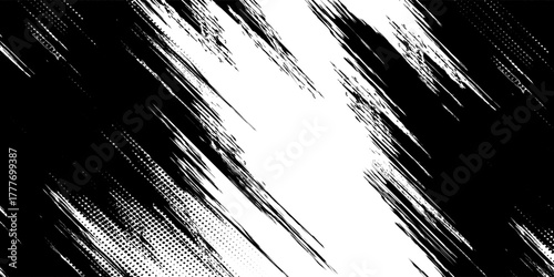 Tire tracks background for rally, drift, motocross, off-road and other auto and motorsport. Black tire marks on a white background with a worn effect and splashes of dirt. Vector isolated texture