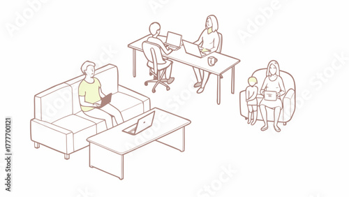 illustration of a man holding a bag of money