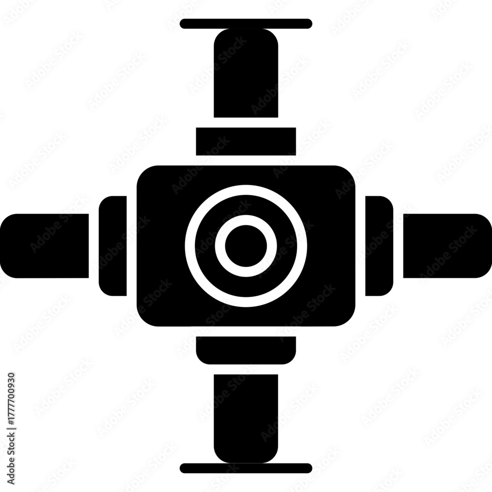 Fototapeta premium HeadlampIcon Vector Element